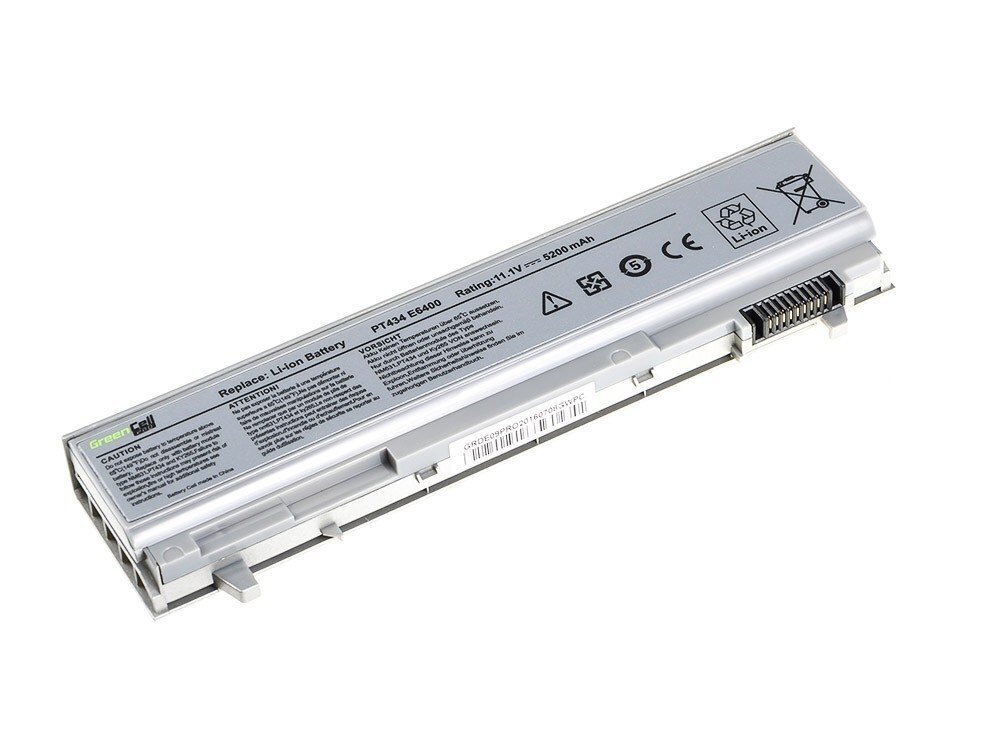 Green Cell Pro Laptop Battery for Dell Latitude E6400 E6410 E6500 E6510 E6400 ATG E6410 ATG Dell Precision M2400 M4400 M4500 hinta ja tiedot | Kannettavien tietokoneiden akut | hobbyhall.fi