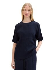 Tom Tailor naisten pusero, tummansininen hinta ja tiedot | Naisten paidat | hobbyhall.fi