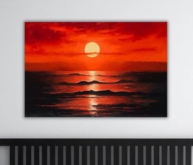 Taulu Sunset hinta ja tiedot | Taulut | hobbyhall.fi