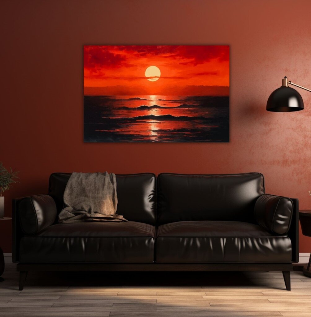 Taulu Sunset hinta ja tiedot | Taulut | hobbyhall.fi