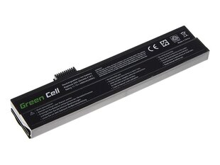 Green Cell Laptop Battery for Fujitsu-Siemens 3000 5000 7000 Blockbuster Excellent 3000 5000 UNIWILL 255 VEGA VegaPlus 255 hinta ja tiedot | Kannettavien tietokoneiden akut | hobbyhall.fi