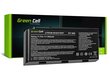 Green Cell Laptop Battery for MSI GT60 GX660 GX780 GT70 Dragon Edition 2 hinta ja tiedot | Kannettavien tietokoneiden akut | hobbyhall.fi