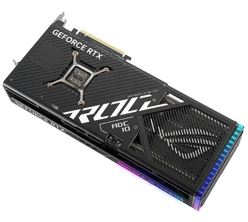 Asus ROG Strix GeForce RTX 4080 Super OC Edition (ROG-STRIX-RTX4080S-O16G-GAMING) hinta ja tiedot | Näytönohjaimet | hobbyhall.fi
