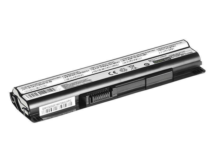 Green Cell Laptop Battery for MSI CR650 CX650 FX600 GE60 GE70 hinta ja tiedot | Kannettavien tietokoneiden akut | hobbyhall.fi