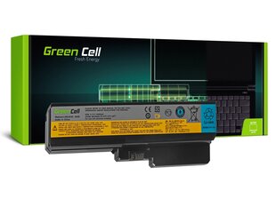 Green Cell Laptop Battery for IBM Lenovo B550 G530 G550 G555 N500 hinta ja tiedot | Kannettavien tietokoneiden akut | hobbyhall.fi