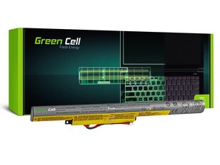 Green Cell Laptop Battery for IBM Lenovo IdeaPad P500 Z510 P400 TOUCH P500 TOUCH Z400 TOUCH Z510 TOUCH hinta ja tiedot | Kannettavien tietokoneiden akut | hobbyhall.fi