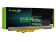 Green Cell Laptop Battery for IBM Lenovo IdeaPad P500 Z510 P400 TOUCH P500 TOUCH Z400 TOUCH Z510 TOUCH hinta ja tiedot | Kannettavien tietokoneiden akut | hobbyhall.fi