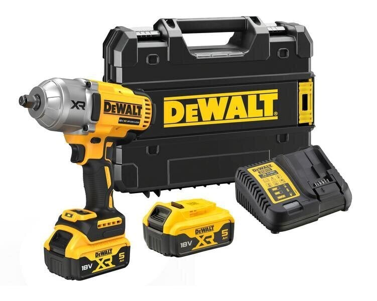 Iskuväännin DeWalt DCF900P2T hinta ja tiedot | Akkuporakoneet ja ruuvinvääntimet | hobbyhall.fi