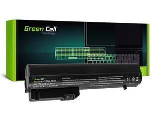 Green Cell Laptop Battery for HP Compaq 2400 hinta ja tiedot | Kannettavien tietokoneiden akut | hobbyhall.fi