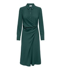 JDY naisten mekko 15323267*02, tummanvihreä/june 5715516765187 hinta ja tiedot | Mekot | hobbyhall.fi
