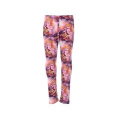 Lenne lasten leggingsit Tracy 24611*1736, pinkki/keltainen 4741593529986 hinta ja tiedot | Tyttöjen leggingsit ja housut | hobbyhall.fi