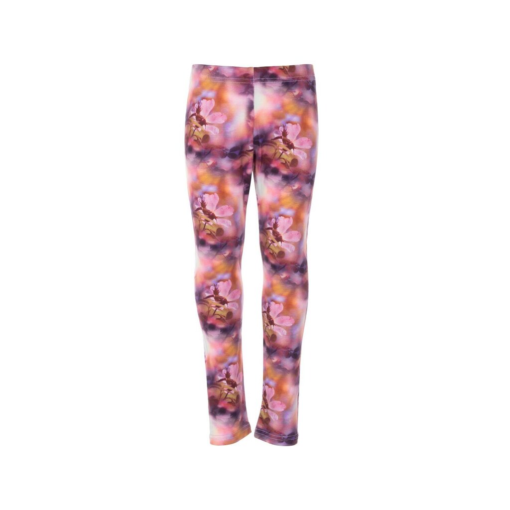 Lenne lasten leggingsit Tracy 24611*1736, pinkki/keltainen 4741593529986 hinta ja tiedot | Tyttöjen leggingsit ja housut | hobbyhall.fi