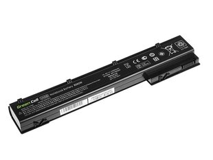 Green Cell Laptop Battery for HP EliteBook 8560w 8570w 8760w 8770w hinta ja tiedot | Kannettavien tietokoneiden akut | hobbyhall.fi