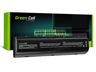 Green Cell Laptop Battery for HP Pavilion DV2000 DV6000 DV6500 DV6700 Compaq Presario 3000 hinta ja tiedot | Kannettavien tietokoneiden akut | hobbyhall.fi