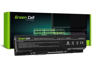 Green Cell Laptop Battery for Dell Studio 15 1535 1536 1537 1550 1555 1558 hinta ja tiedot | Kannettavien tietokoneiden akut | hobbyhall.fi