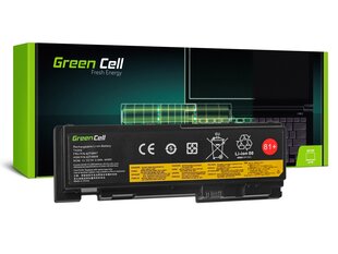 Green Cell Battery for Lenovo ThinkPad T420s T420si hinta ja tiedot | Kannettavien tietokoneiden akut | hobbyhall.fi