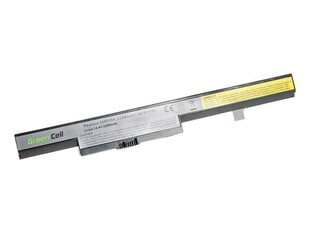 Green Cell Laptop Battery for Lenovo B40 B50 G550s N40 N50 hinta ja tiedot | Kannettavien tietokoneiden akut | hobbyhall.fi