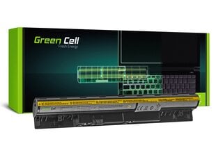Green Cell Laptop Battery for Lenovo IdeaPad S300 S310 S400 S400U S405 S410 S415 hinta ja tiedot | Kannettavien tietokoneiden akut | hobbyhall.fi