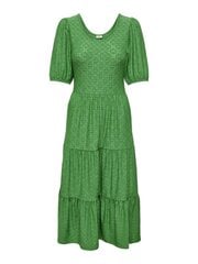 JDY naisten mekko 15226828*04, vihreä 5715515303588 hinta ja tiedot | Mekot | hobbyhall.fi