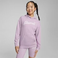 Puma lasten collegepaita 679403*60, vaaleanpunainen 4099686854782 hinta ja tiedot | Tyttöjen neuleet, liivit ja jakut | hobbyhall.fi