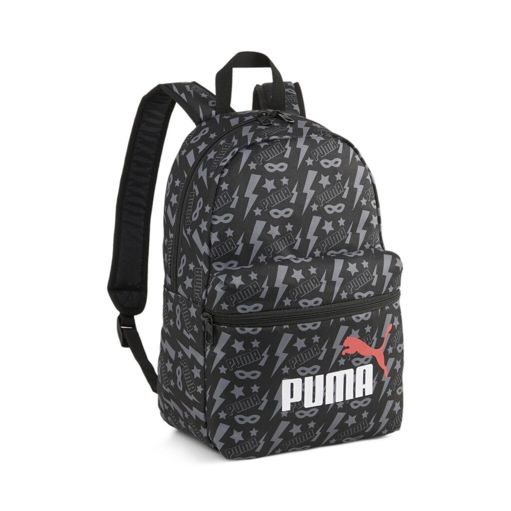 Puma reppu Phase Small 079879*11, musta harmaa hinta ja tiedot | Urheilukassit ja reput | hobbyhall.fi