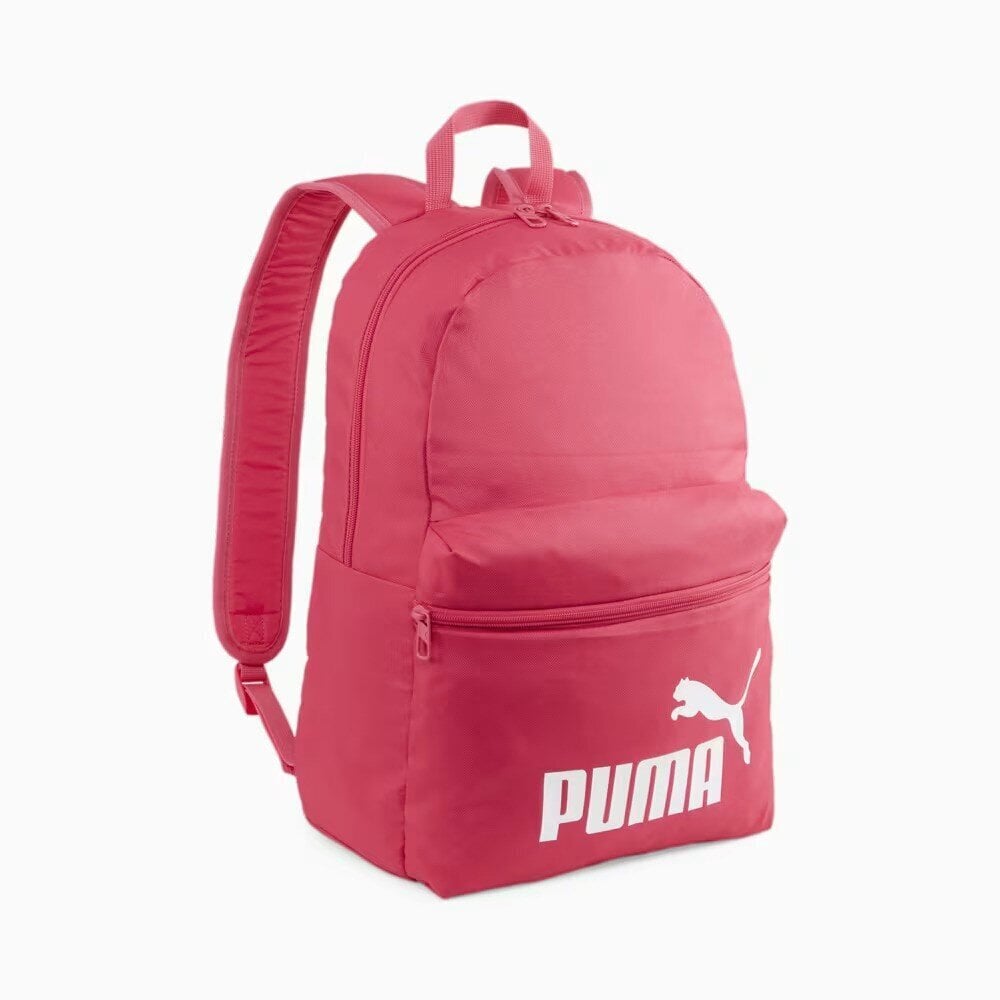 Puma reppu Phase 079943*11, fuksia/valkoinen hinta ja tiedot | Naisten käsilaukut | hobbyhall.fi