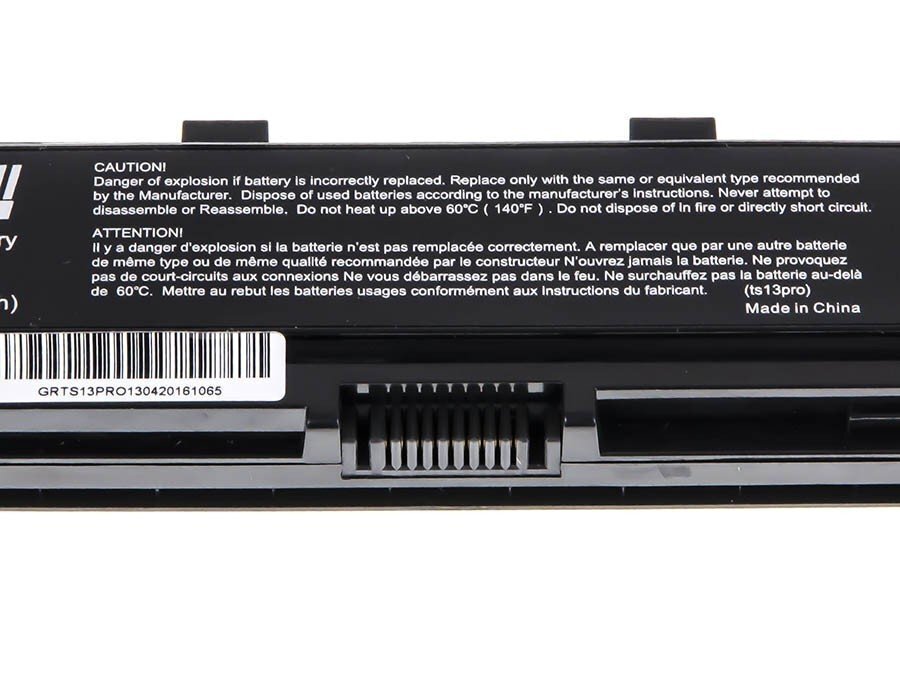 Green Cell PRO Laptop Battery PA5024U-1BRS PA5109U-1BRS for Toshiba Satellite C850 L850 C855 L855 5200mAh hinta ja tiedot | Kannettavien tietokoneiden akut | hobbyhall.fi