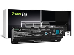 Green Cell PRO Laptop Battery PA5024U-1BRS PA5109U-1BRS for Toshiba Satellite C850 L850 C855 L855 5200mAh hinta ja tiedot | Kannettavien tietokoneiden akut | hobbyhall.fi