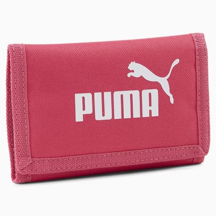Puma lompakko Phase 079951*11, fuksia/valkoinen 4099685696949 hinta ja tiedot | Naisten lompakot | hobbyhall.fi