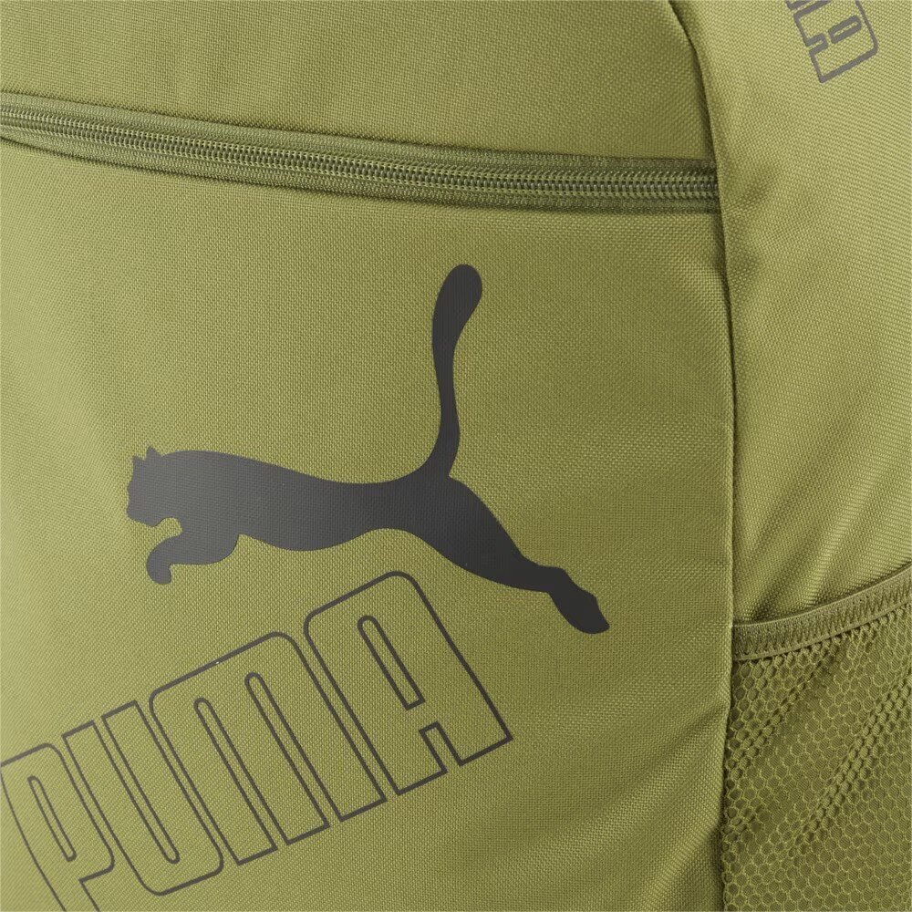 Puma reppu vaihe 079952*17, oliivi/musta hinta ja tiedot | Urheilukassit ja reput | hobbyhall.fi