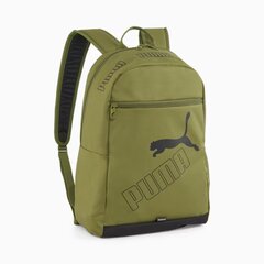 Puma reppu vaihe 079952*17, oliivi/musta hinta ja tiedot | Urheilukassit ja reput | hobbyhall.fi