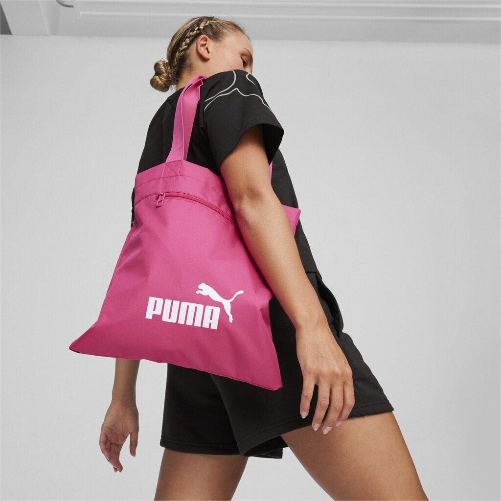 Puma Phase Pakattava pussi 079953*11, fuksia 4099685701018 hinta ja tiedot | Naisten käsilaukut | hobbyhall.fi