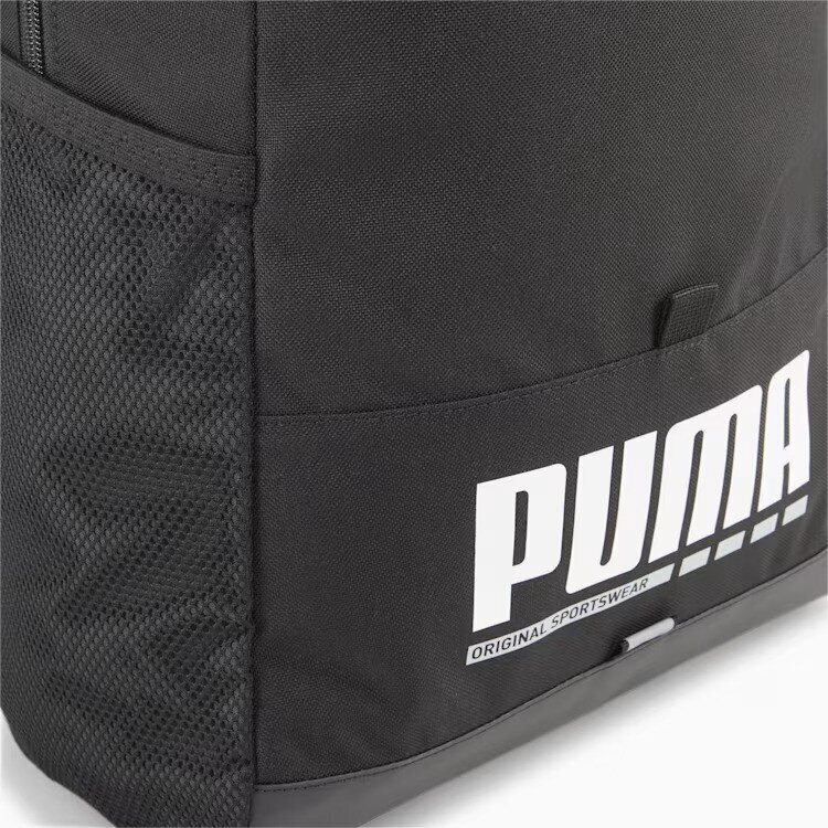 Puma reppu Plus 090346*01, musta valkoinen hinta ja tiedot | Urheilukassit ja reput | hobbyhall.fi