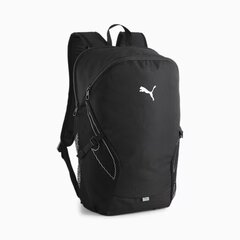 Puma reppu Plus Pro 090350*01, musta valkoinen hinta ja tiedot | Urheilukassit ja reput | hobbyhall.fi