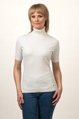Maglia naisten neulepusero 822816 01, valkoinen 822816*01-XL hinta ja tiedot | Maglia Naisille | hobbyhall.fi