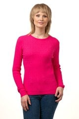 Maglia naisten neulepusero 822818 01, fuksia 822818*01-XL hinta ja tiedot | Naisten neulepuserot | hobbyhall.fi