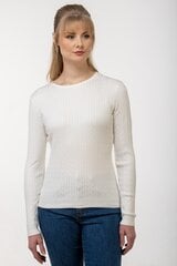 Maglia naisten neulepusero 822818 02, valkoinen 822818*02-XL hinta ja tiedot | Naisten neulepuserot | hobbyhall.fi