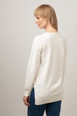 Maglia naisten neulepusero 822819 01, valkoinen 822819*01-XL hinta ja tiedot | Maglia Naisille | hobbyhall.fi