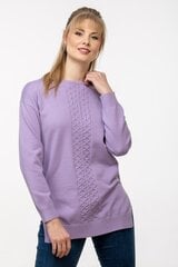 Maglia naisten neulepusero 822819 02, laventeli 822819*02-XL hinta ja tiedot | Maglia Muoti | hobbyhall.fi