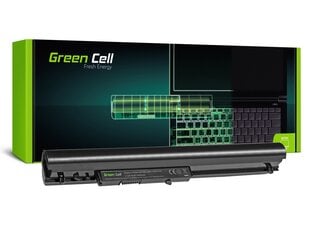 Green Cell Ā® Batteria 740715-001 HSTNN-LB5S per Portatile Laptop HP Compaq 14 15 Pavilion 14 240 G2 hinta ja tiedot | Kannettavien tietokoneiden akut | hobbyhall.fi