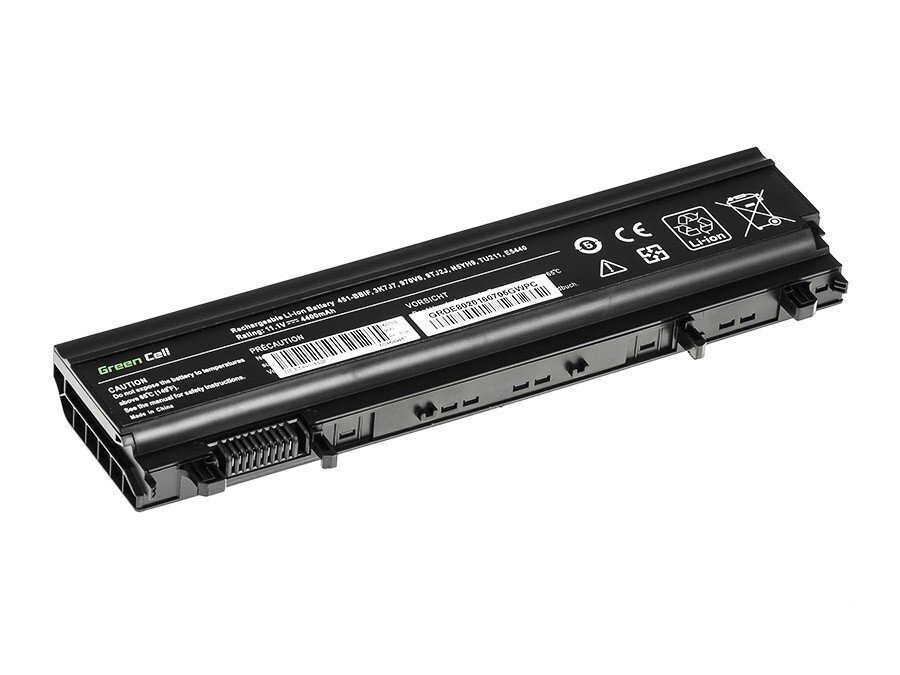 Green Cell Laptop Battery VV0NF N5YH9 for Dell Latitude E5440 E5540 hinta ja tiedot | Kannettavien tietokoneiden akut | hobbyhall.fi