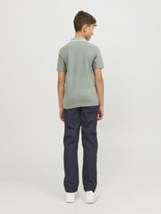 Jack & Jones lasten poolopaita 12254237*01, vaaleanvihreä/lily 5715515003600 hinta ja tiedot | Poikien paidat | hobbyhall.fi