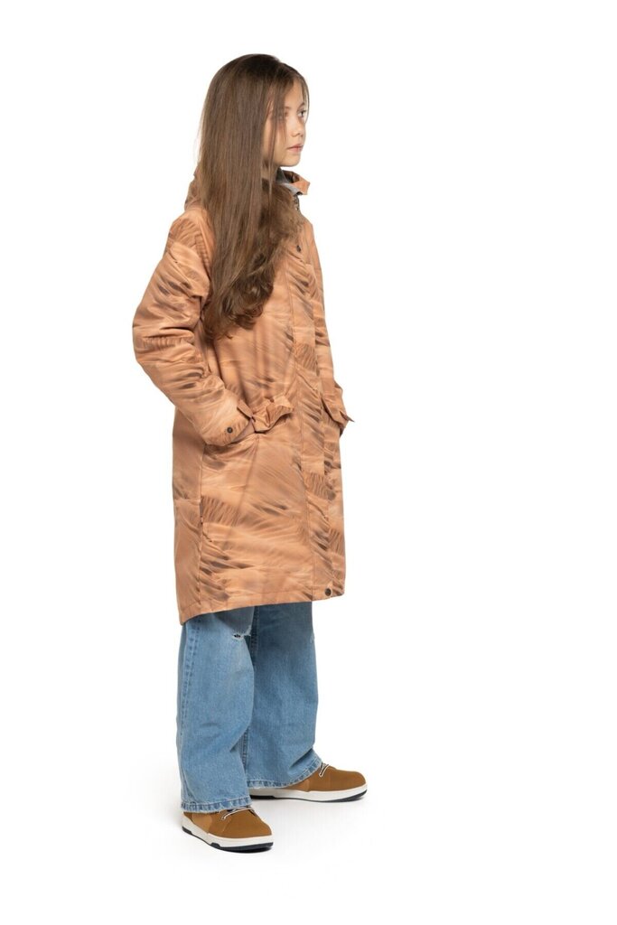 Lenne lasten parka-takki 45g Maria 24265*3490, beige 4741593527142 hinta ja tiedot | Tyttöjen takit | hobbyhall.fi