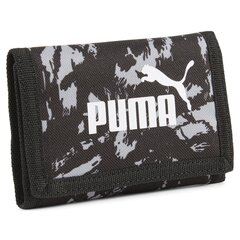 Puma lompakko Phase 054364*07, musta harmaa 4099685702268 hinta ja tiedot | Naisten lompakot | hobbyhall.fi