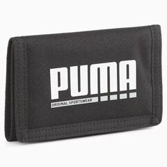 Puma lompakko Plus 054476*01, musta valkoinen 4099685698844 hinta ja tiedot | Naisten lompakot | hobbyhall.fi