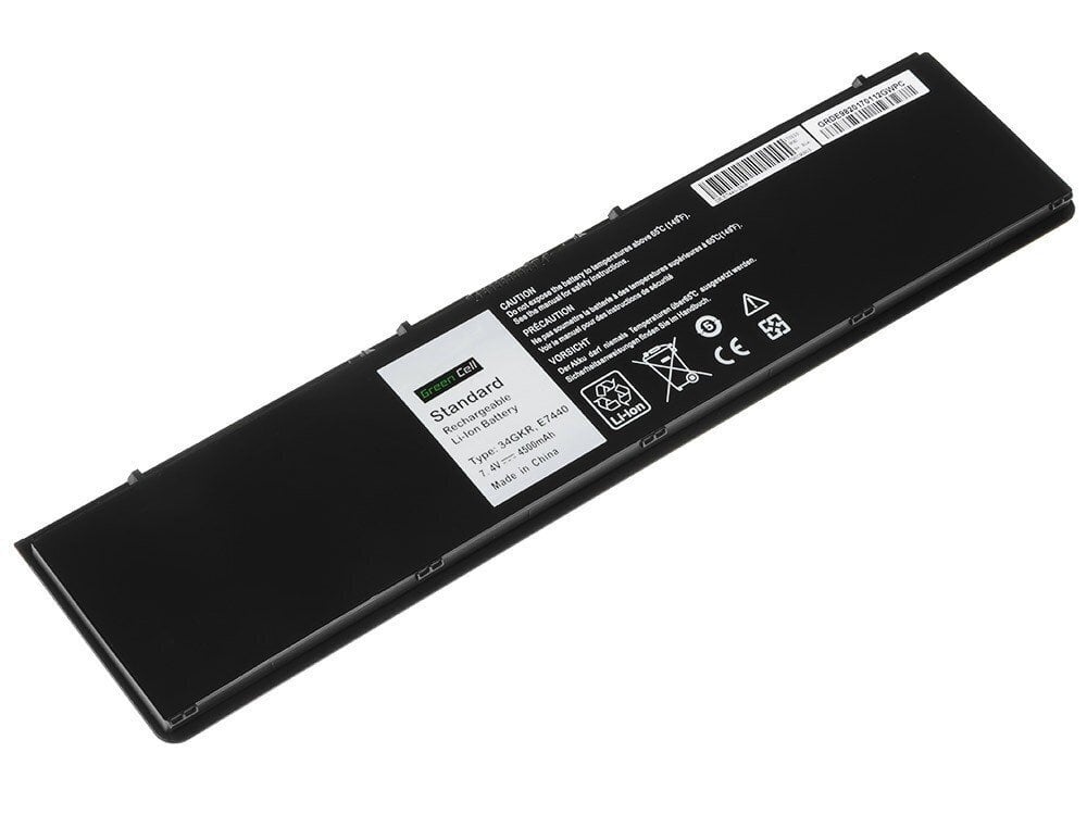 Green Cell Laptop Battery for Dell Latitude E7440 hinta ja tiedot | Kannettavien tietokoneiden akut | hobbyhall.fi