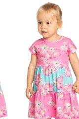 Lenne lasten mekko Tiana 24620 A*055, vaaleanpunainen 4741593558368 hinta ja tiedot | Tyttöjen mekot | hobbyhall.fi