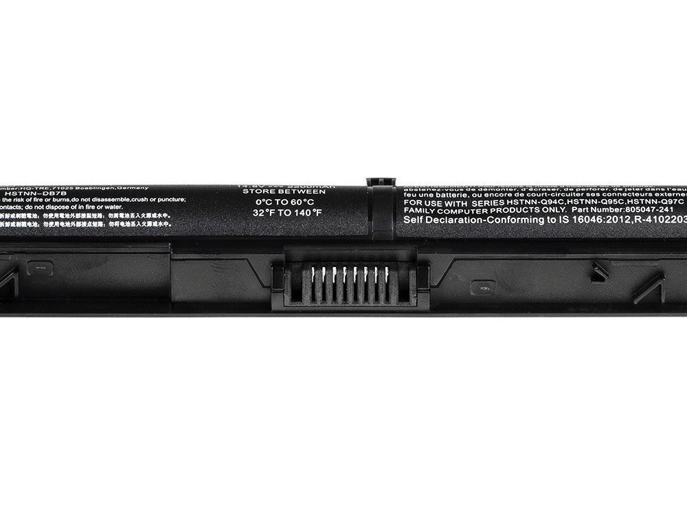 Green Cell Laptop Battery for HP ProBook 450 G3 455 G3 470 G3 hinta ja tiedot | Kannettavien tietokoneiden akut | hobbyhall.fi