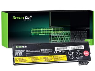 Green Cell Laptop Battery for IBM Lenovo ThinkPad T440 L450 hinta ja tiedot | Kannettavien tietokoneiden akut | hobbyhall.fi