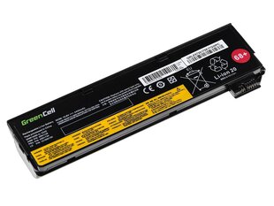 Green Cell Laptop Battery for IBM Lenovo ThinkPad T440 L450 hinta ja tiedot | Kannettavien tietokoneiden akut | hobbyhall.fi